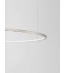 Lampy wiszące - Luces Exclusivas TOLUCA Wisząca Nowoczesna srebrny i odcienie srebra 1xLED max 58W 3000K LE42788 - produkt 3