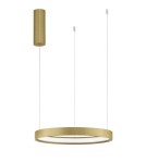 Lampy wiszące - Luces Exclusivas ZACAPU Wisząca Nowoczesna złoty i odcienie złota 1xLED max 30W 3000K LE42789 - product 1