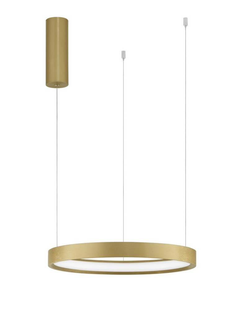 Lampy wiszące - Luces Exclusivas ZACAPU Wisząca Nowoczesna złoty i odcienie złota 1xLED max 30W 3000K LE42789 - produkt kolory-swiatla.pl 1