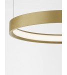 Lampy wiszące - Luces Exclusivas ZACAPU Wisząca Nowoczesna złoty i odcienie złota 1xLED max 30W 3000K LE42789 - product 2