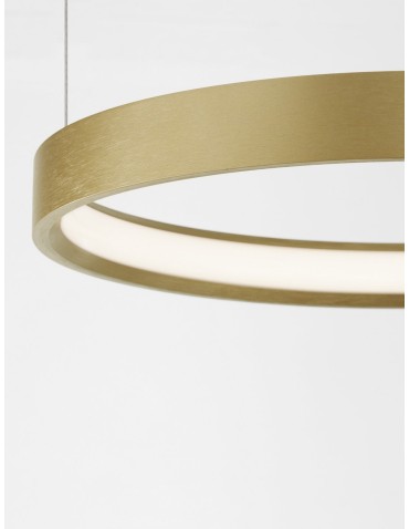 Luces Exclusivas ZACAPU Wisząca Nowoczesna złoty i odcienie złota 1xLED max 30W 3000K LE42789 - produkt 2