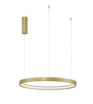 Lampy wiszące - Luces Exclusivas ZACAPU Wisząca Nowoczesna złoty i odcienie złota 1xLED max 42W 3000K LE42790 - produkt 1