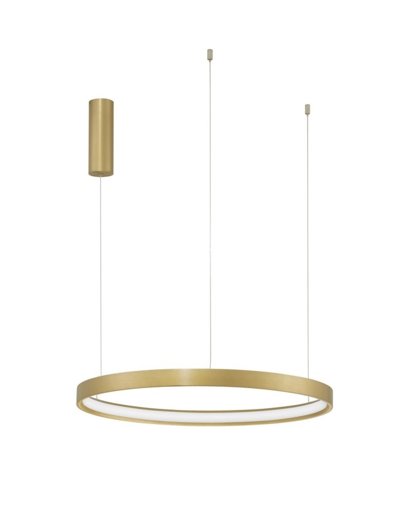 Lampy wiszące - Luces Exclusivas ZACAPU Wisząca Nowoczesna złoty i odcienie złota 1xLED max 42W 3000K LE42790 - produkt kolory-swiatla.pl 1