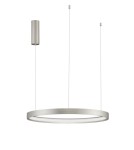Lampy wiszące - Luces Exclusivas ZACAPU Wisząca Nowoczesna srebrny i odcienie srebra 1xLED max 42W 3000K LE42791 - produkt 1