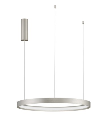 Luces Exclusivas ZACAPU Wisząca Nowoczesna srebrny i odcienie srebra 1xLED max 42W 3000K LE42791