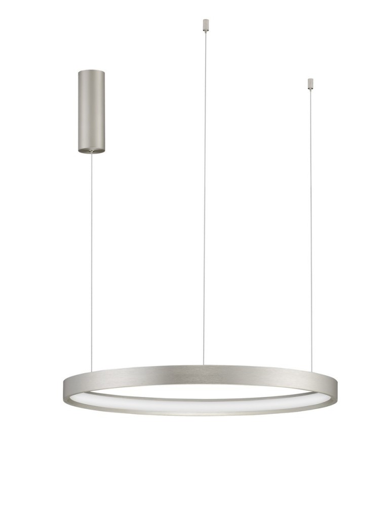 Lampy wiszące - Luces Exclusivas ZACAPU Wisząca Nowoczesna srebrny i odcienie srebra 1xLED max 42W 3000K LE42791 - produkt kolory-swiatla.pl 1