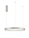 Luces Exclusivas ZACAPU Wisząca Nowoczesna srebrny i odcienie srebra 1xLED max 42W 3000K LE42791