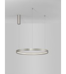 Lampy wiszące - Luces Exclusivas ZACAPU Wisząca Nowoczesna srebrny i odcienie srebra 1xLED max 42W 3000K LE42791 - produkt 2
