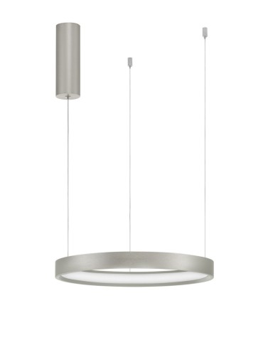 Luces Exclusivas ZACAPU Wisząca Nowoczesna srebrny i odcienie srebra 1xLED max 30W 3000K LE42792