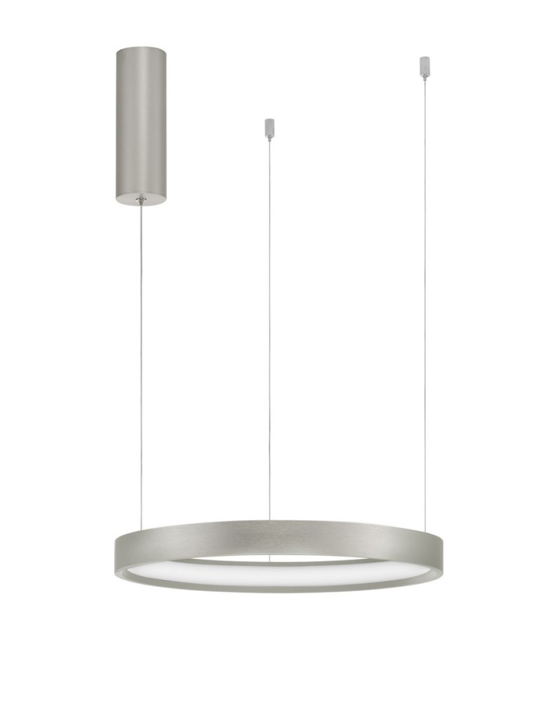 Lampy wiszące - Luces Exclusivas ZACAPU Wisząca Nowoczesna srebrny i odcienie srebra 1xLED max 30W 3000K LE42792 - produkt kolory-swiatla.pl 1