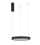 Lampy wiszące - Luces Exclusivas ZACAPU Wisząca Nowoczesna czarny 1xLED max 30W 3000K LE42793 - produkt 1
