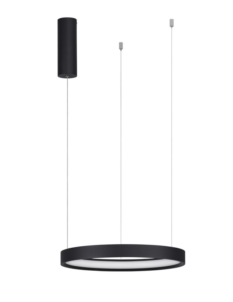 Lampy wiszące - Luces Exclusivas ZACAPU Wisząca Nowoczesna czarny 1xLED max 30W 3000K LE42793 - produkt kolory-swiatla.pl 1