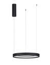 Luces Exclusivas ZACAPU Wisząca Nowoczesna czarny 1xLED max 30W 3000K LE42793