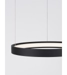 Lampy wiszące - Luces Exclusivas ZACAPU Wisząca Nowoczesna czarny 1xLED max 30W 3000K LE42793 - produkt 2