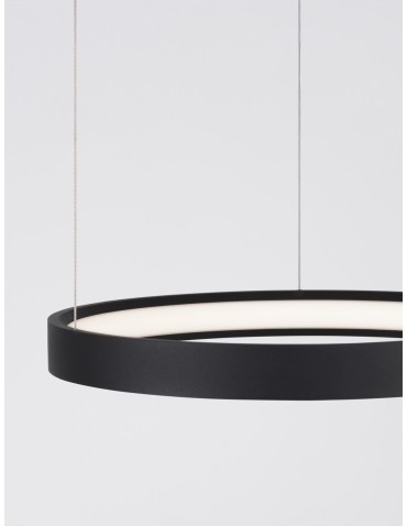 Luces Exclusivas ZACAPU Wisząca Nowoczesna czarny 1xLED max 30W 3000K LE42793 - produkt 2