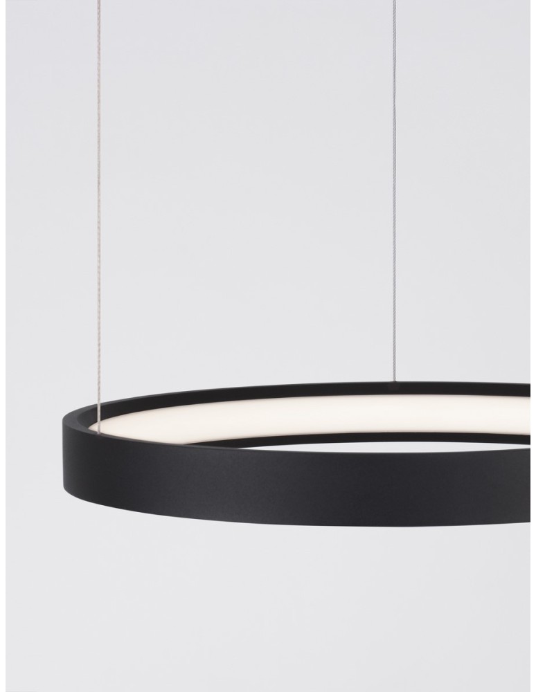 Lampy wiszące - Luces Exclusivas ZACAPU Wisząca Nowoczesna czarny 1xLED max 30W 3000K LE42793 - produkt kolory-swiatla.pl 2