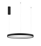 Lampy wiszące - Luces Exclusivas ZACAPU Wisząca Nowoczesna czarny 1xLED max 42W 3000K LE42794 - produkt 1