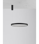 Lampy wiszące - Luces Exclusivas ZACAPU Wisząca Nowoczesna czarny 1xLED max 42W 3000K LE42794 - produkt 2