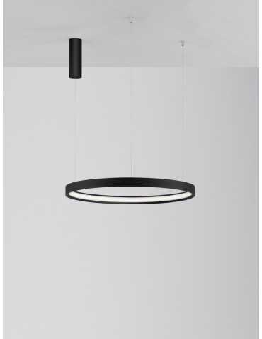 Luces Exclusivas ZACAPU Wisząca Nowoczesna czarny 1xLED max 42W 3000K LE42794 - produkt 2