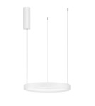 Lampy wiszące - Luces Exclusivas ZACAPU Wisząca Nowoczesna biały 1xLED max 30W 3000K LE42795 - produkt 1