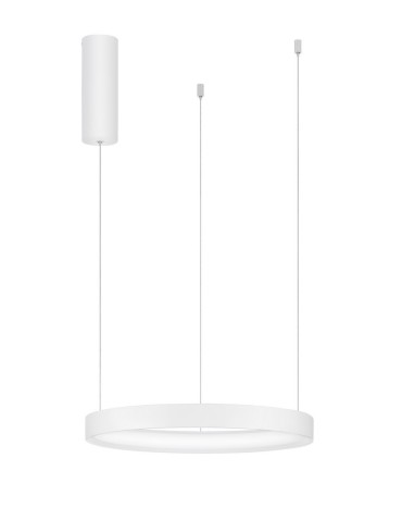 Luces Exclusivas ZACAPU Wisząca Nowoczesna biały 1xLED max 30W 3000K LE42795
