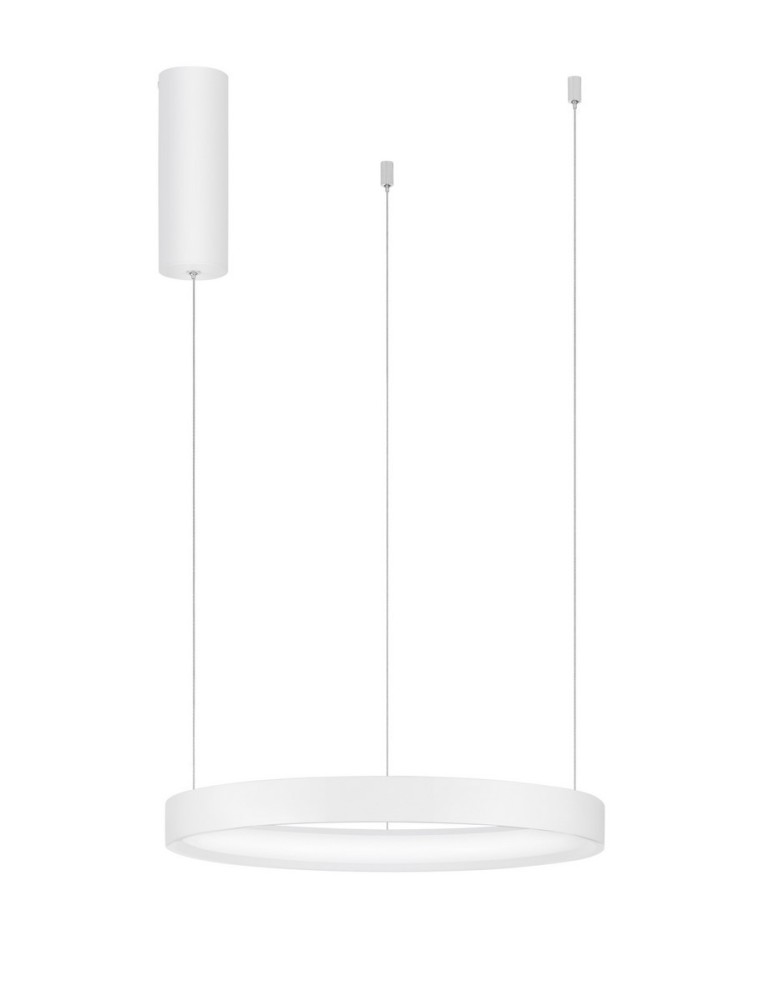 Luces Exclusivas ZACAPU Wisząca Nowoczesna biały 1xLED max 30W 3000K LE42795