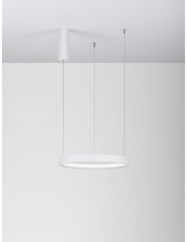 Luces Exclusivas ZACAPU Wisząca Nowoczesna biały 1xLED max 30W 3000K LE42795 - produkt 2