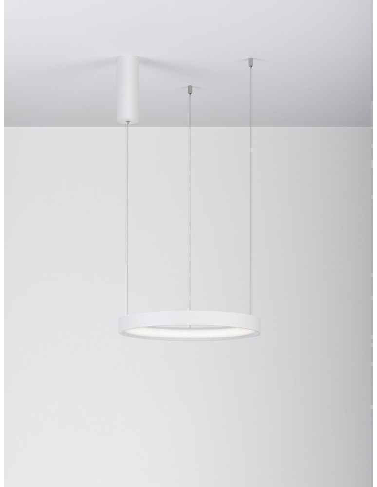 Luces Exclusivas ZACAPU Wisząca Nowoczesna biały 1xLED max 30W 3000K LE42795