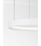 Lampy wiszące - Luces Exclusivas ZACAPU Wisząca Nowoczesna biały 1xLED max 30W 3000K LE42795 - produkt 3