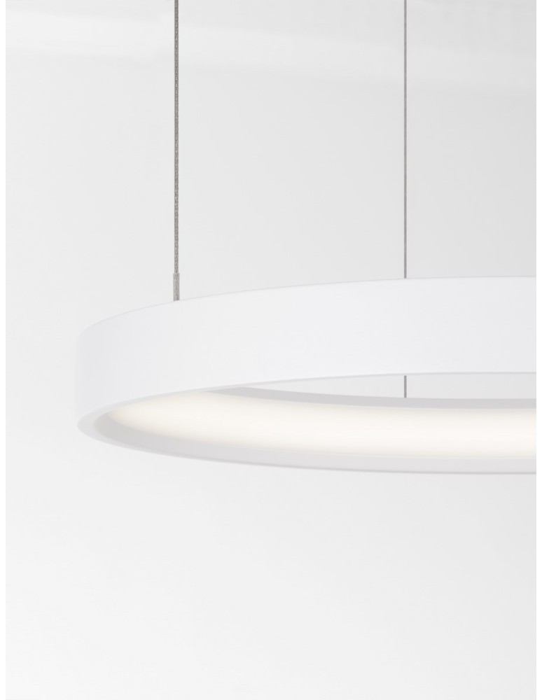 Luces Exclusivas ZACAPU Wisząca Nowoczesna biały 1xLED max 30W 3000K LE42795