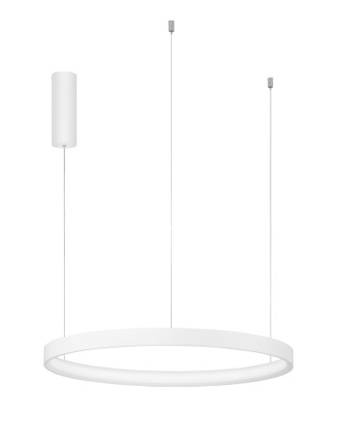 Luces Exclusivas ZACAPU Wisząca Nowoczesna biały 1xLED max 42W 3000K LE42796