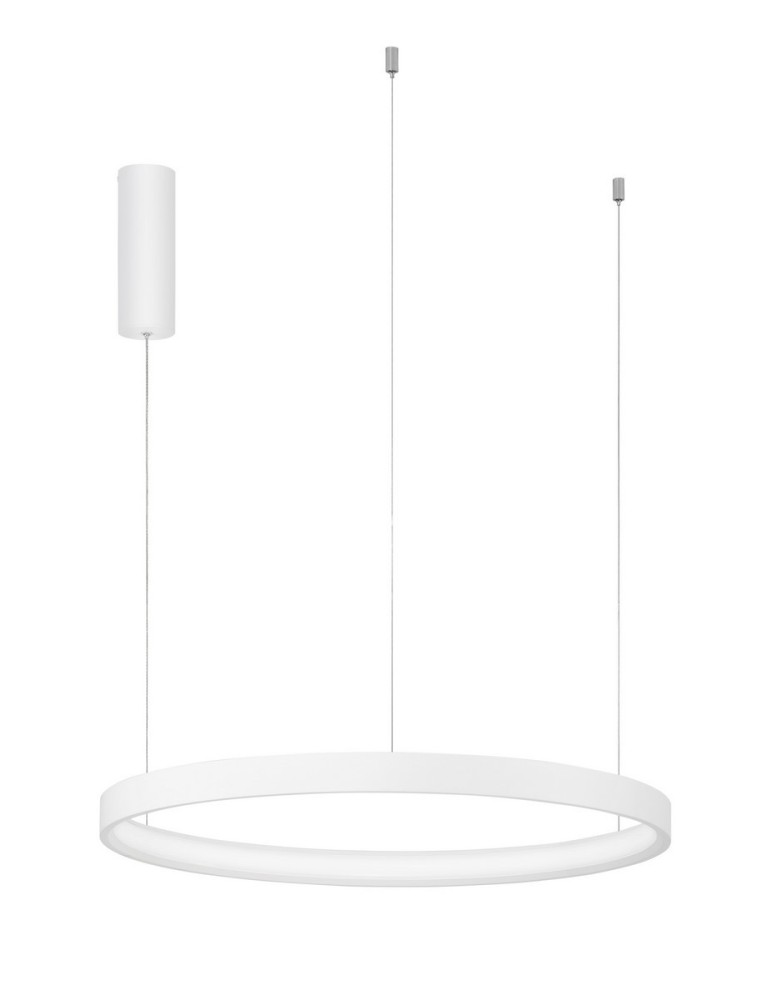 Lampy wiszące - Luces Exclusivas ZACAPU Wisząca Nowoczesna biały 1xLED max 42W 3000K LE42796 - produkt kolory-swiatla.pl 1