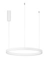Luces Exclusivas ZACAPU Wisząca Nowoczesna biały 1xLED max 42W 3000K LE42796
