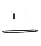 Lampy wiszące - Luces Exclusivas SILAO Wisząca Nowoczesna czarny 1xLED max 58W 3000K LE42797 - produkt 1