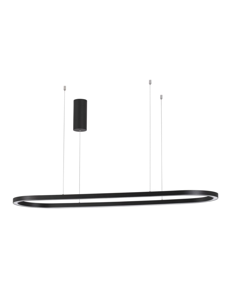 Luces Exclusivas SILAO Wisząca Nowoczesna czarny 1xLED max 58W 3000K LE42797