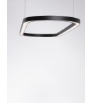 Lampy wiszące - Luces Exclusivas SILAO Wisząca Nowoczesna czarny 1xLED max 58W 3000K LE42797 - produkt 2