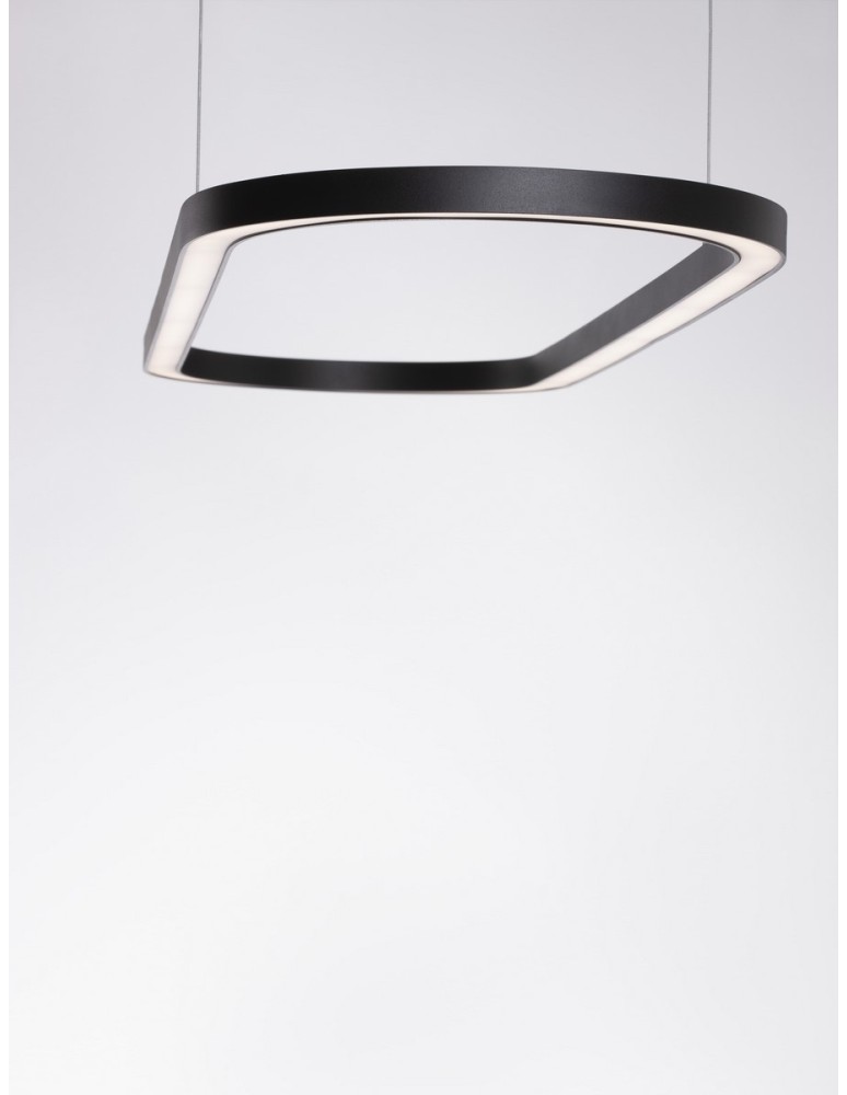 Luces Exclusivas SILAO Wisząca Nowoczesna czarny 1xLED max 58W 3000K LE42797