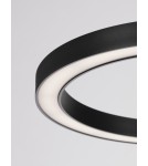 Lampy wiszące - Luces Exclusivas SILAO Wisząca Nowoczesna czarny 1xLED max 58W 3000K LE42797 - produkt 3