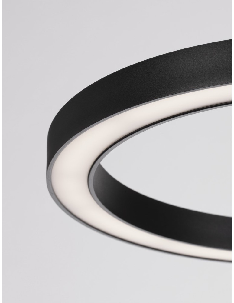 Luces Exclusivas SILAO Wisząca Nowoczesna czarny 1xLED max 58W 3000K LE42797