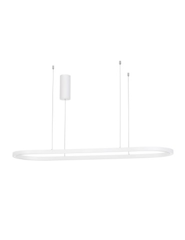 Luces Exclusivas SILAO Wisząca Nowoczesna biały 1xLED max 58W 3000K LE42798