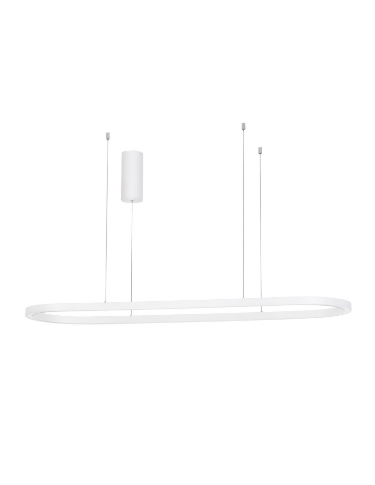 Luces Exclusivas SILAO Wisząca Nowoczesna biały 1xLED max 58W 3000K LE42798
