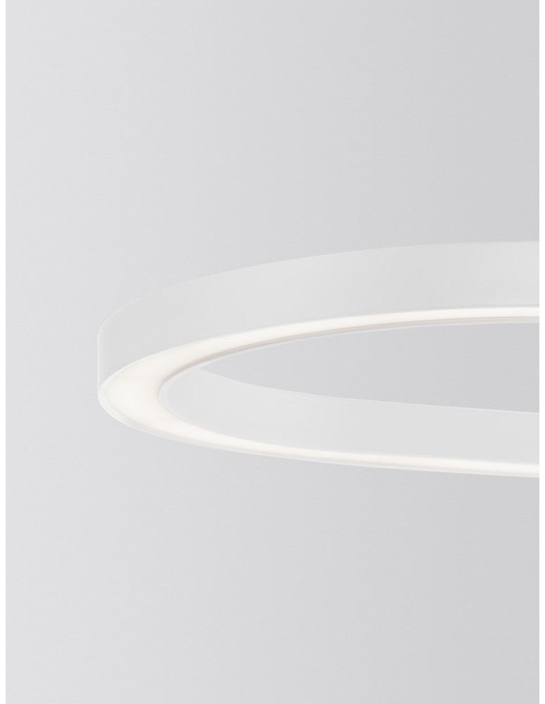 Luces Exclusivas SILAO Wisząca Nowoczesna biały 1xLED max 58W 3000K LE42798