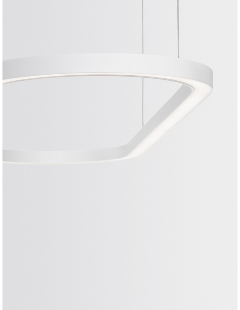 Luces Exclusivas SILAO Wisząca Nowoczesna biały 1xLED max 58W 3000K LE42798
