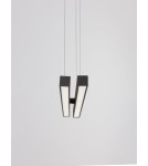 Lampy wiszące - Luces Exclusivas PUEBLA Wisząca Nowoczesna czarny 1xLED max 40W 3000K LE42799 - product 4