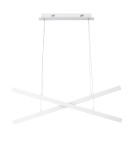 Lampy wiszące - Luces Exclusivas PUEBLA Wisząca Nowoczesna biały 1xLED max 40W 3000K LE42800 - product 1