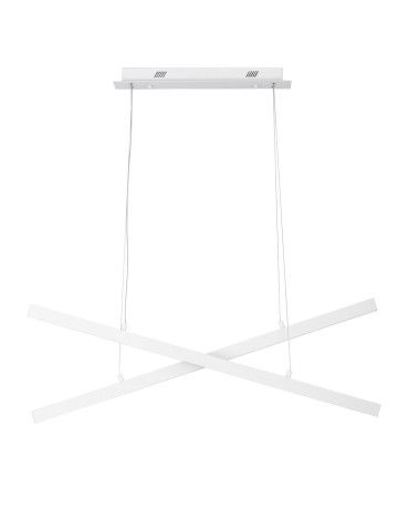 Luces Exclusivas PUEBLA Wisząca Nowoczesna biały 1xLED max 40W 3000K LE42800