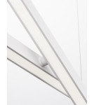 Lampy wiszące - Luces Exclusivas PUEBLA Wisząca Nowoczesna biały 1xLED max 40W 3000K LE42800 - product 2