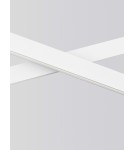 Lampy wiszące - Luces Exclusivas PUEBLA Wisząca Nowoczesna biały 1xLED max 40W 3000K LE42800 - product 4