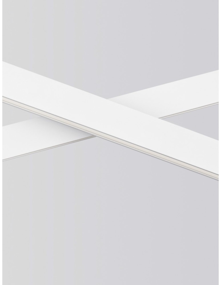 Luces Exclusivas PUEBLA Wisząca Nowoczesna biały 1xLED max 40W 3000K LE42800