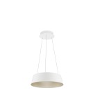 Lampy wiszące - Luces Exclusivas CANCUN Wisząca Nowoczesna biały 1xLED max 40W 3000K LE42801 - product 1